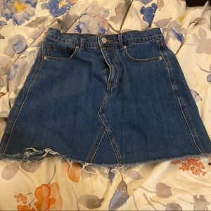 Old Navy Denim Skirt
